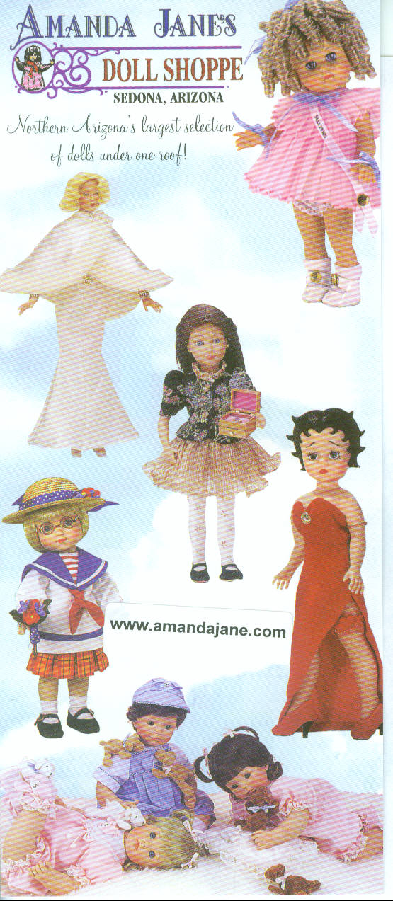 Amanda Jane brochure